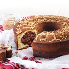 Baking form with two bases_3