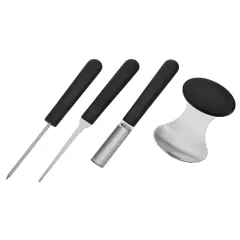 Pumpkin/watermelon carving set - 4pc._9