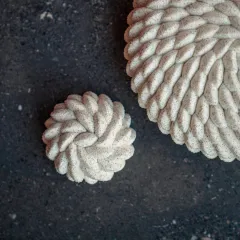 Форма за 12бр. сладки - цвете, силикон. Размер на сладка: 7,2х4см, капацитет - 100мл._2