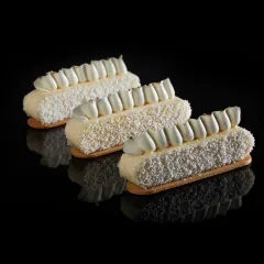 Форма за 12бр. сладки - цвете, силикон. Размер на сладка: 7,2х4см, капацитет - 100мл. PX4384_2