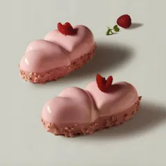 Mold_for_9_cookies_–_double_hearts,_silicone._Cookie_size:_12.7×7.1×3.8_cm,_capacity_–_200_ml._2