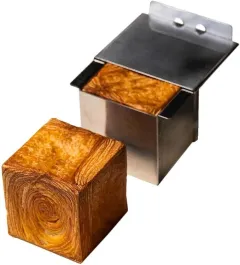 Форма за кроасан - цилиндър, неръждаема стомана. Размер: 6х6см._0