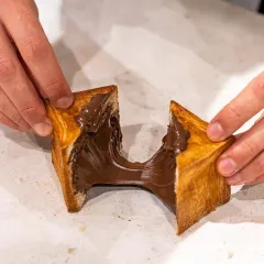 Форма за кроасан - цилиндър, неръждаема стомана. Размер: 6х6см._1