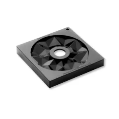 Форма за торта - Лувър, силикон. Размер на горна част: 17х2,3см, капацитет - 256мл. Размер на база: 18х4см, капацитет - 848мл._1