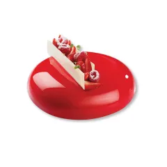 Форма за торта - планета, силикон. Размер: 18х4,5см, капацитет - 1800мл._2