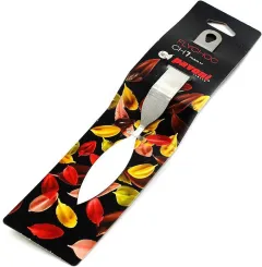 Инструмент за шоколад - листо, неръждаема стомана. Размер: 6х2см. CH7_1