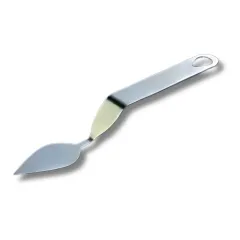 Инструмент за шоколад – листо от неръждаема стомана_0