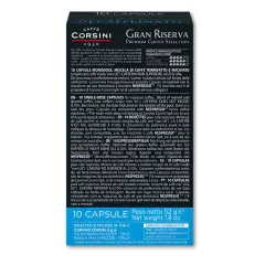 Coffee_capsules_–_decaffeinated._Packaging_10_capsules._Model:_Corsini_Gran_Riserva_1